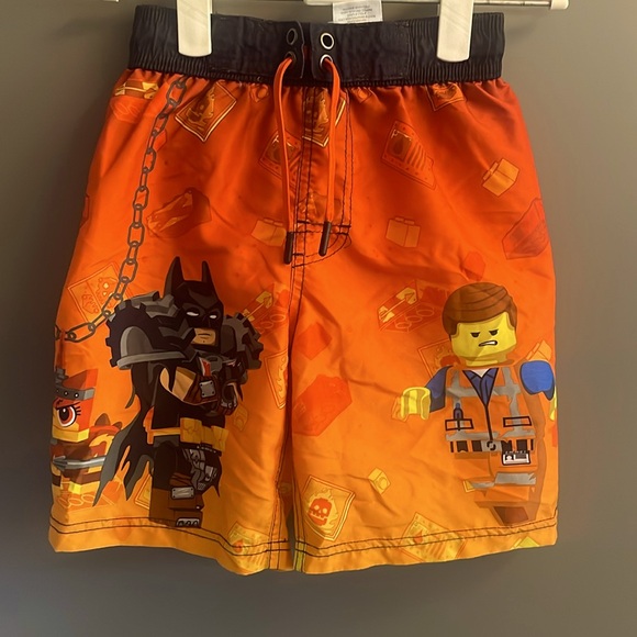 The Lego Movie 2 Other - Boys, Size S 6/7 Lego Movie Swim trunks